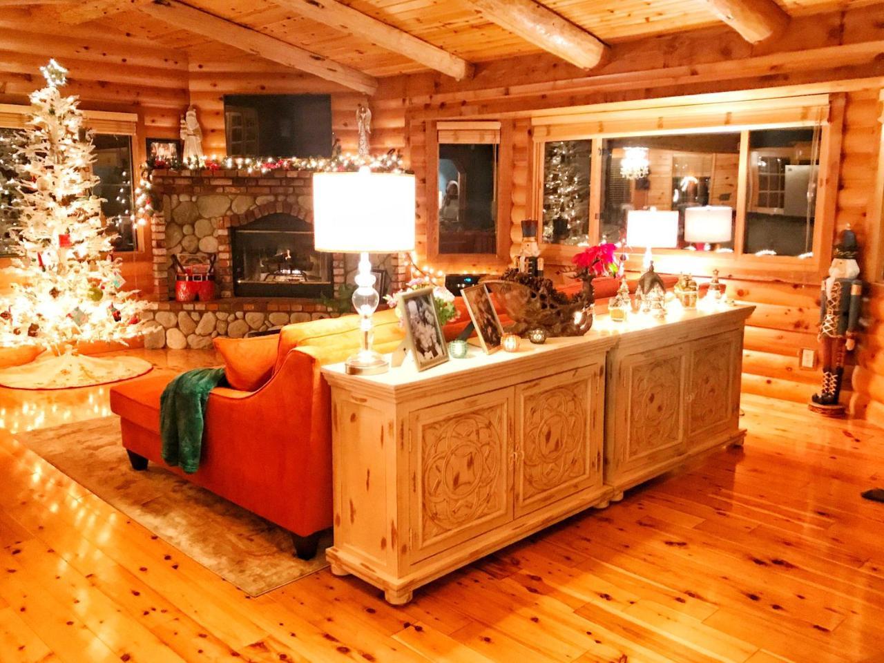 Villa Tres Bien Ensemble à Lac Big Bear Extérieur photo
