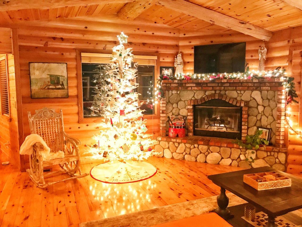 Villa Tres Bien Ensemble à Lac Big Bear Extérieur photo