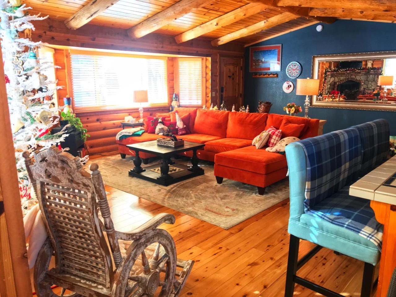 Villa Tres Bien Ensemble à Lac Big Bear Extérieur photo